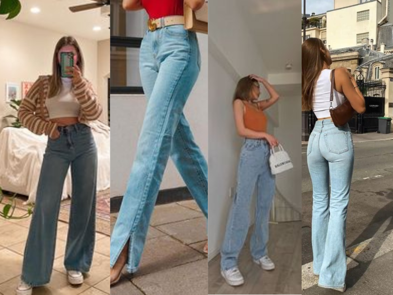 Discover the Hottest High-Waist Jeans Trends for 2023! Elevate Your Style  with These Must-Haves - Buzz
