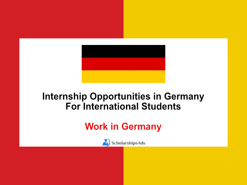 Stamboom Onbevredigend Oh Germany Internship Opportunities for 2023