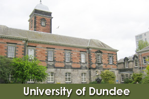 The Alumni Scholarship at University of Dundee, 2018-2019