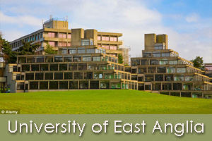 University of East Anglia Full Fees Scholarship in UK, 2019