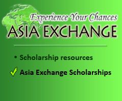 Study Abroad: Asia Exchange Scholarships.