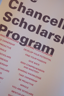 Chancellors scholarship at University of the West of England, UK 2015