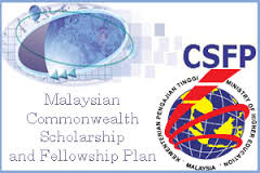 Malaysian Commonwealth Scholarships.