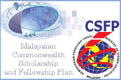  Malaysian Commonwealth Scholarships. 