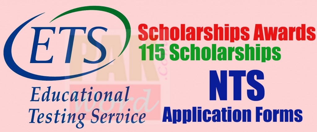  ETS Scholarships. 