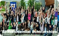 Norwegian BI Presidential Scholarships.