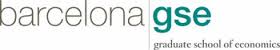 Spain: Master Scholarships at Barcelona Graduate School of Economics 2015