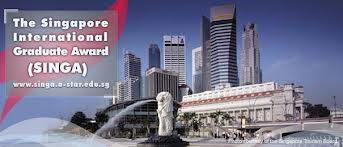 Singapore 2015 International Graduate Award