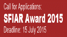Switzerland 2015 SFIAR Award for Agricultural Research
