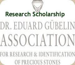 Dr. Eduard Gubelin Research Scholarships.