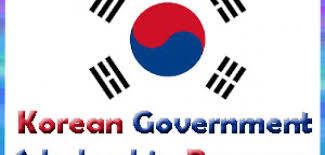 Master Degrees program by Government of Korea 2015