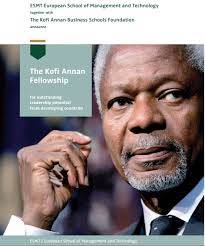 Kofi Annan MBA &amp; MIM Scholarships.