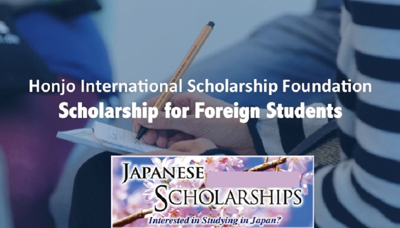 Honjo international Scholarships.