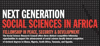 Next Gen Fellowship Program for Sub-Saharan African Countries