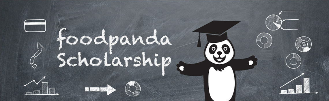 Foodpanda Scholarships.