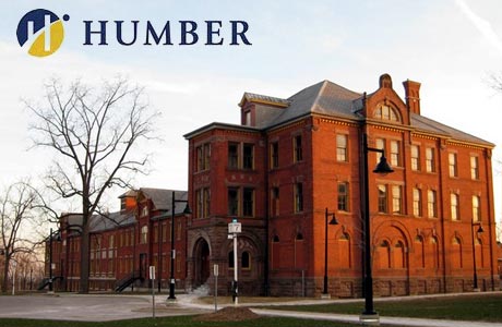 Humber International Entrance Scholarships.