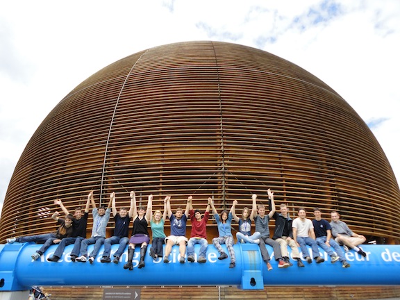 CERN Studentships in Summer, Switzerland 2016