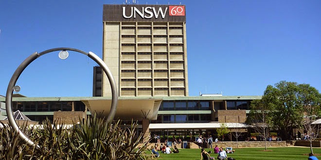 University of New South Wales Scholarships in Australia, 2018
