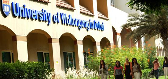 Academic Scholarship at University of Wollongong, Dubai