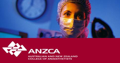 ANZCA Training Scholarships.