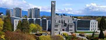  University of British Columbia Public Scholars Award, Canada 