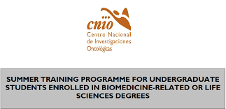 CNIO Laboratory Training Programme for Undergraduates Students, Spain