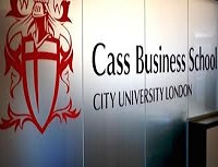 Scholarship at Cass Business School in UK 2016
