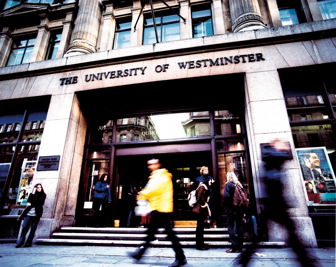 Tony Shaw- International Students House Scholarship - University of Westminster UK 2019
