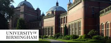 Professorial Research Fellowship at University of Birmingham in UK, 2016