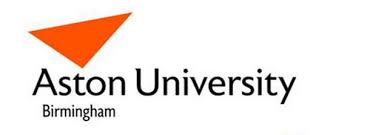 Aston University PhD Studentship, UK 2016