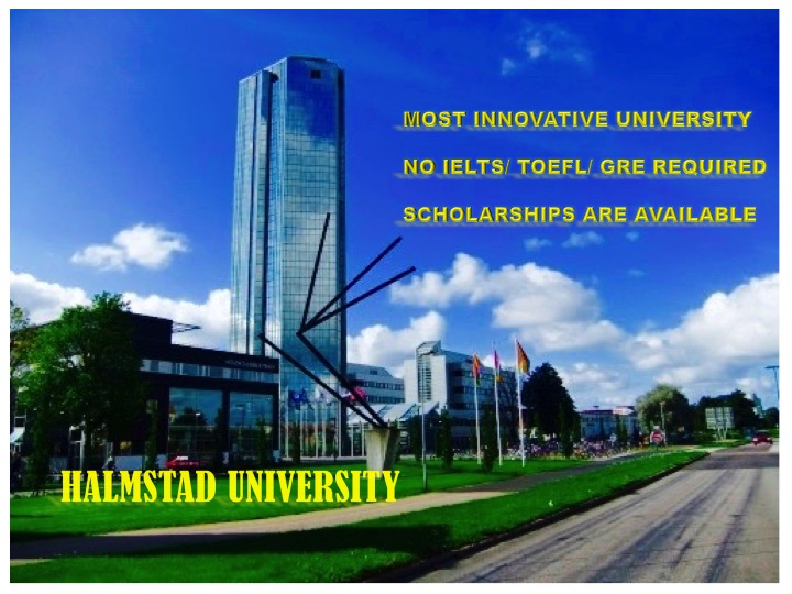 Halmstad University Master&#039;s Scholarships.