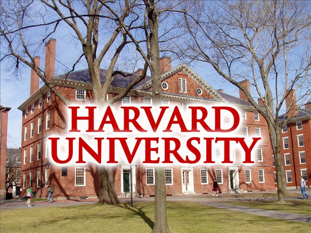 Financial Assistance for International Students at Harvard University in USA, 2018