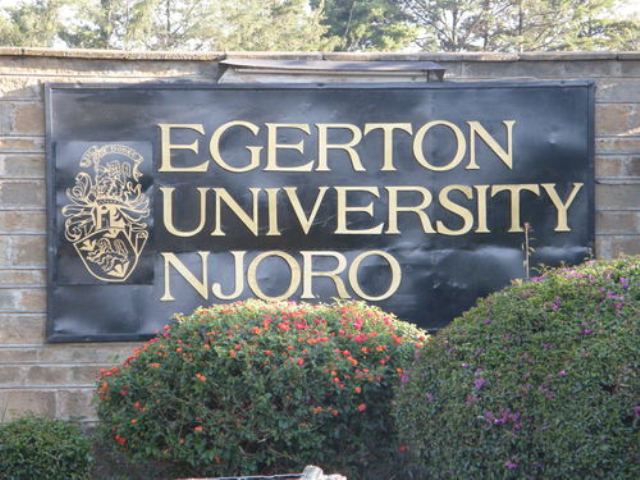 Egerton University Scholarships Kenya 2016