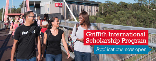 Griffith University and Gold Coast Commonwealth Games Scholarships.
