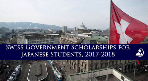 Swiss Government Scholarships.
