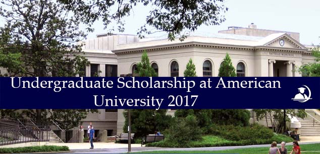 Emerging Global Leader Scholarship at American University 2017