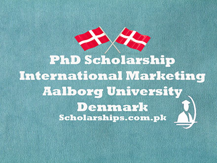 PhD International Marketing Scholarships.