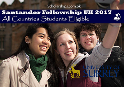 Stanander Fellowship UK 2017 for International Students