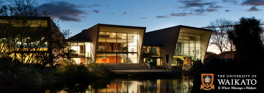 University of Waikato Research Masters Scholarships.