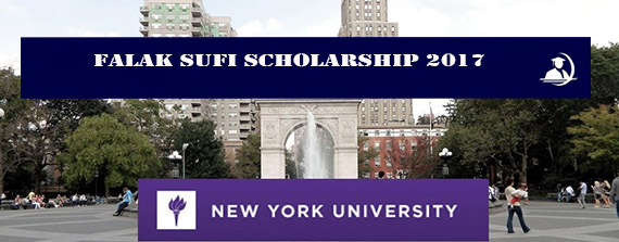 Falak Sufi Scholarships.