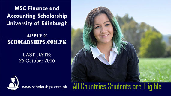 MSc Scholarships.