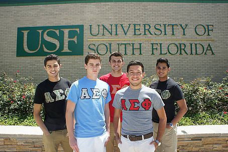 University of South Florida International Scholarships.