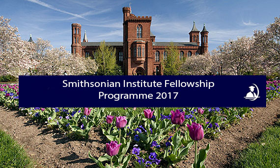 Smithsonian Institution Fellowship Program (SIFP) for US and Non-US Citizens, 2017