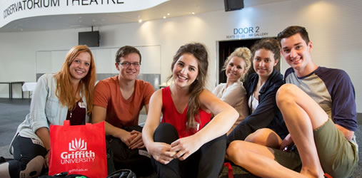 Griffith University International Distinction Scholarships.