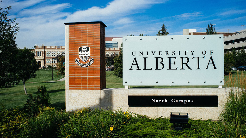 University of Alberta Centenary Scholarships in Canada, 2018