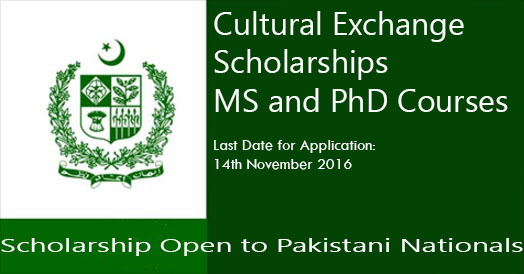 Fully Funded Cultural Exchange Scholarships.