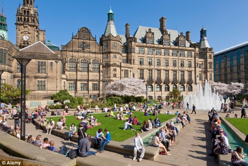 University of Sheffield Advanced Placement Scholarships for Undergraduate Students, UK, 2017
