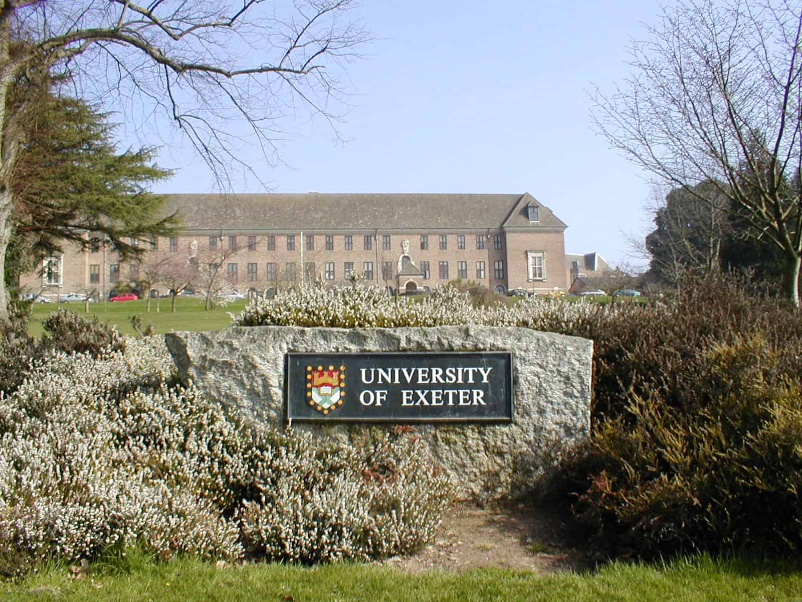 PhD Studentship at University of Exeter in UK