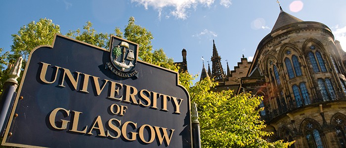 IMSISS Master International Scholarships at University of Glasgow,UK, 2019