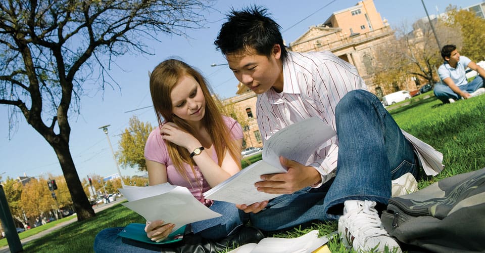  The University of Adelaide Partner Scholarships. 